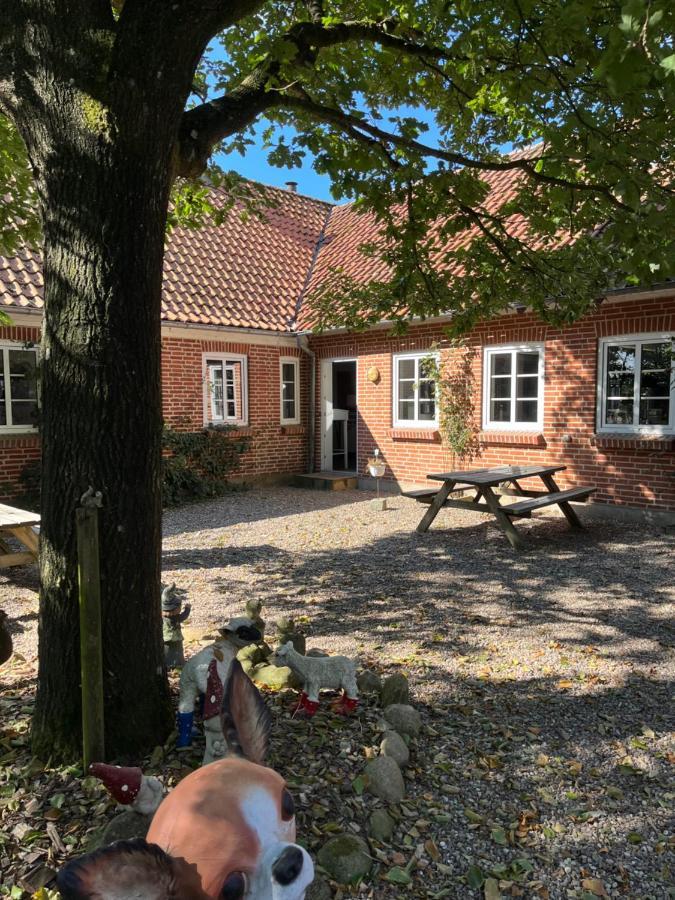 Familiehuis Boysen Bed&Breakfast Ribe Exterior photo